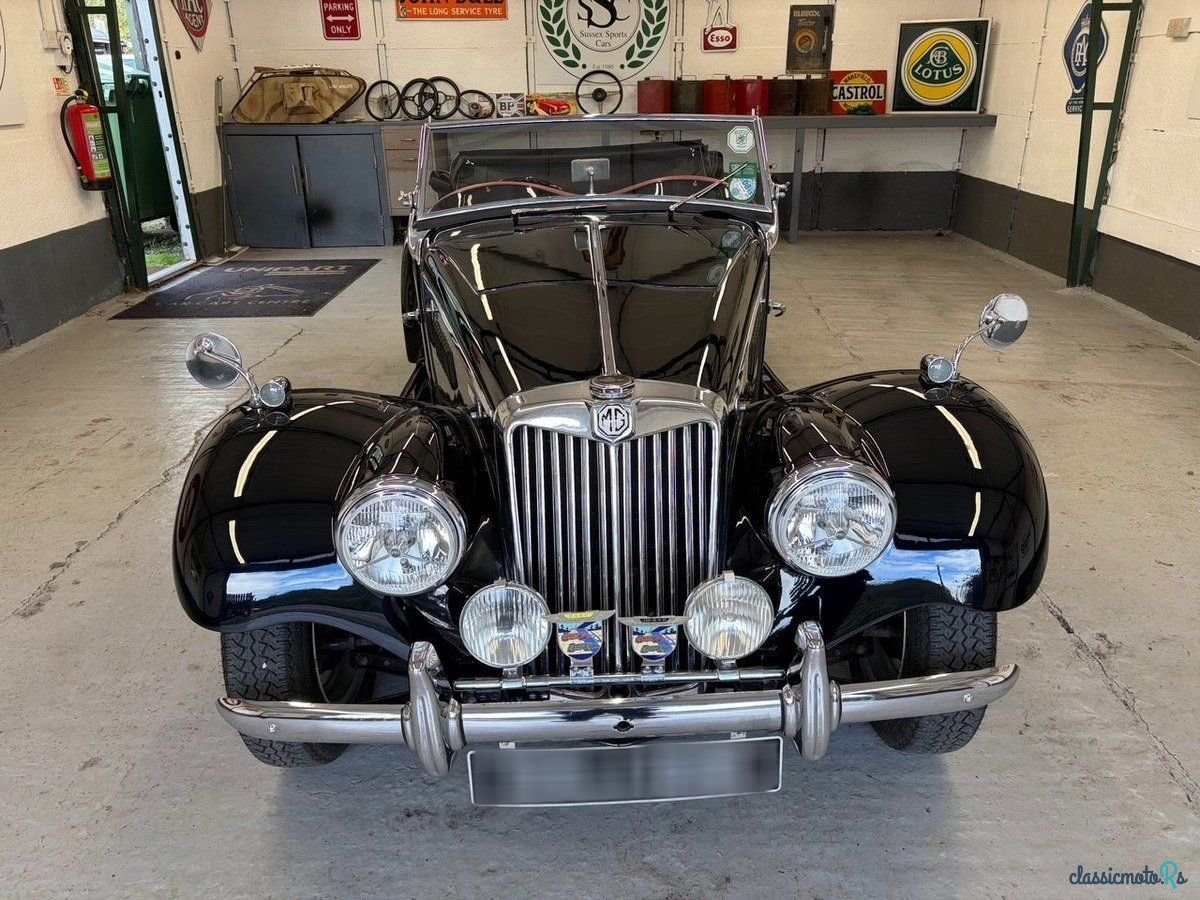 1953' MG T-Type photo #2