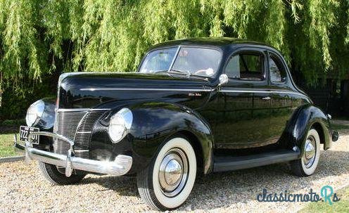 1940' Ford Coupe photo #3