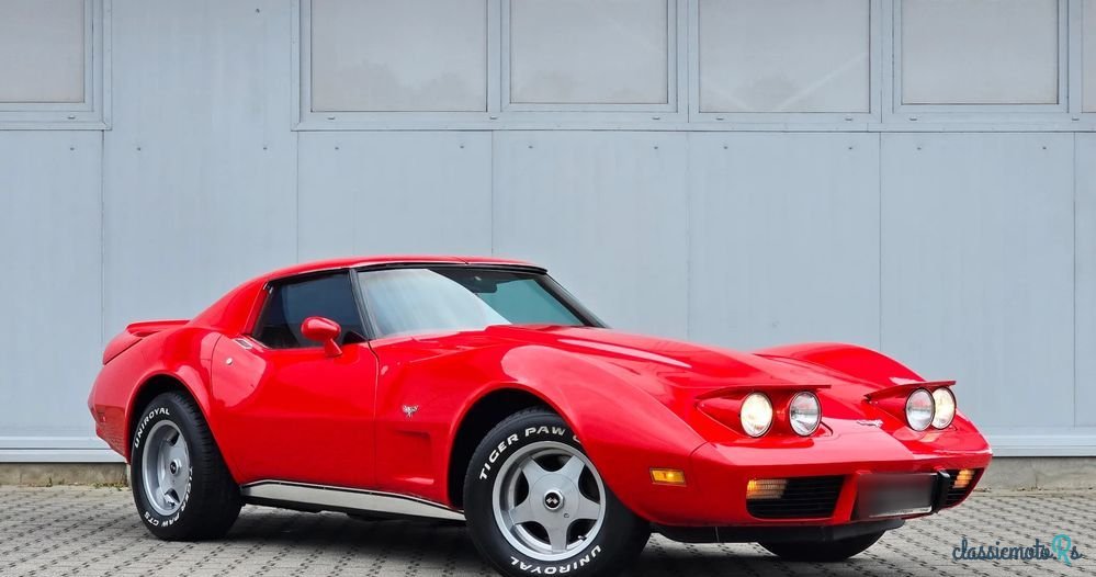 1977' Chevrolet Corvette photo #2