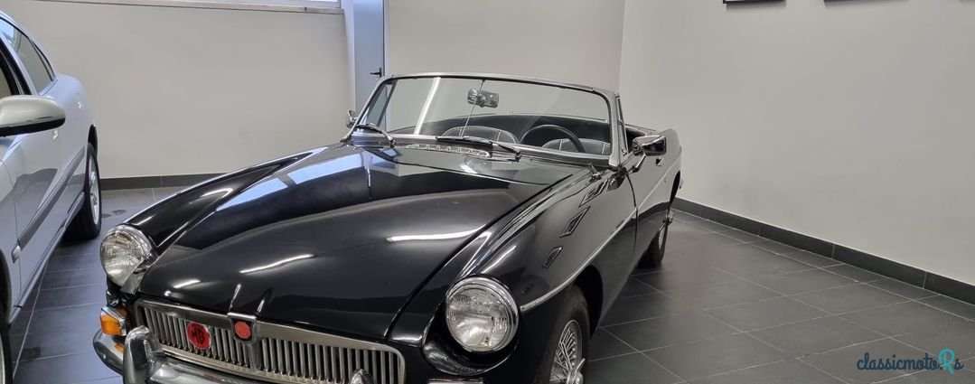 1964' MG MGB photo #1