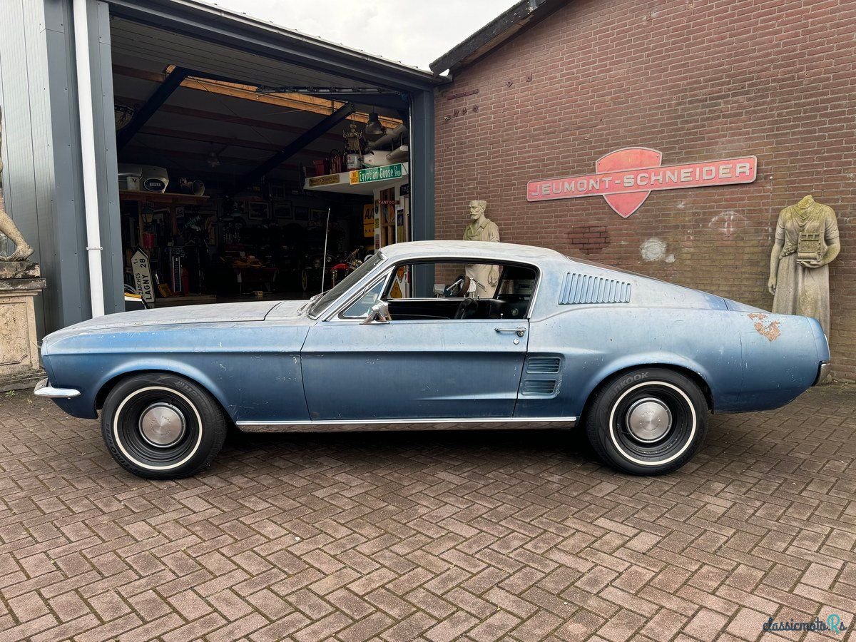 1967' Ford Mustang photo #1