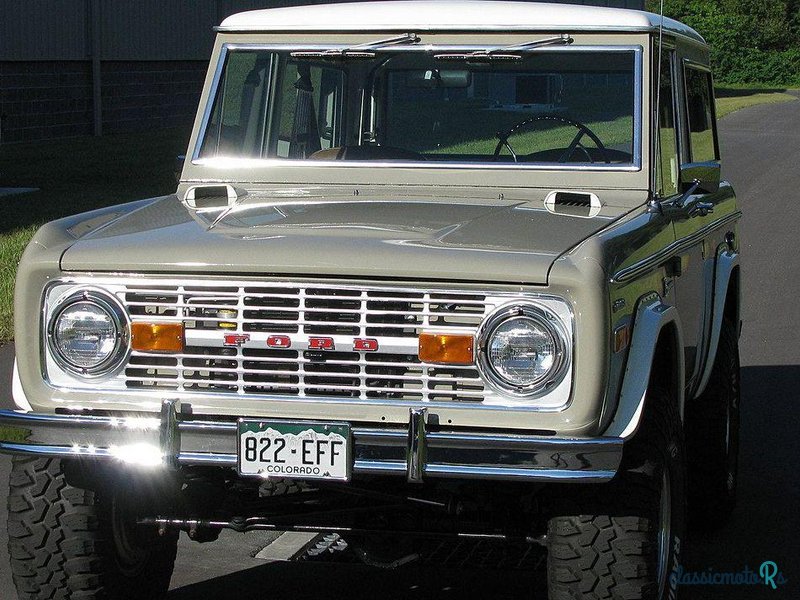 1973' Ford Bronco photo #1