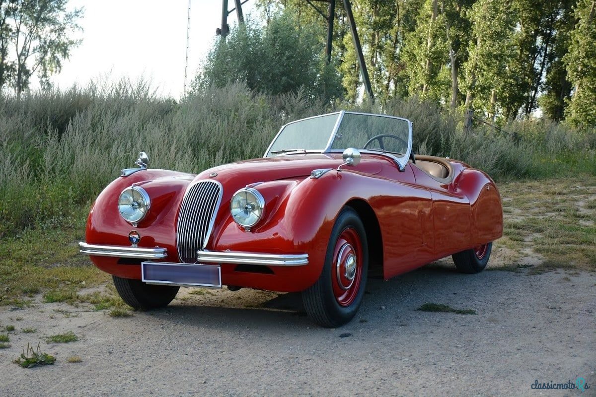 1951' Jaguar Xk120 photo #4