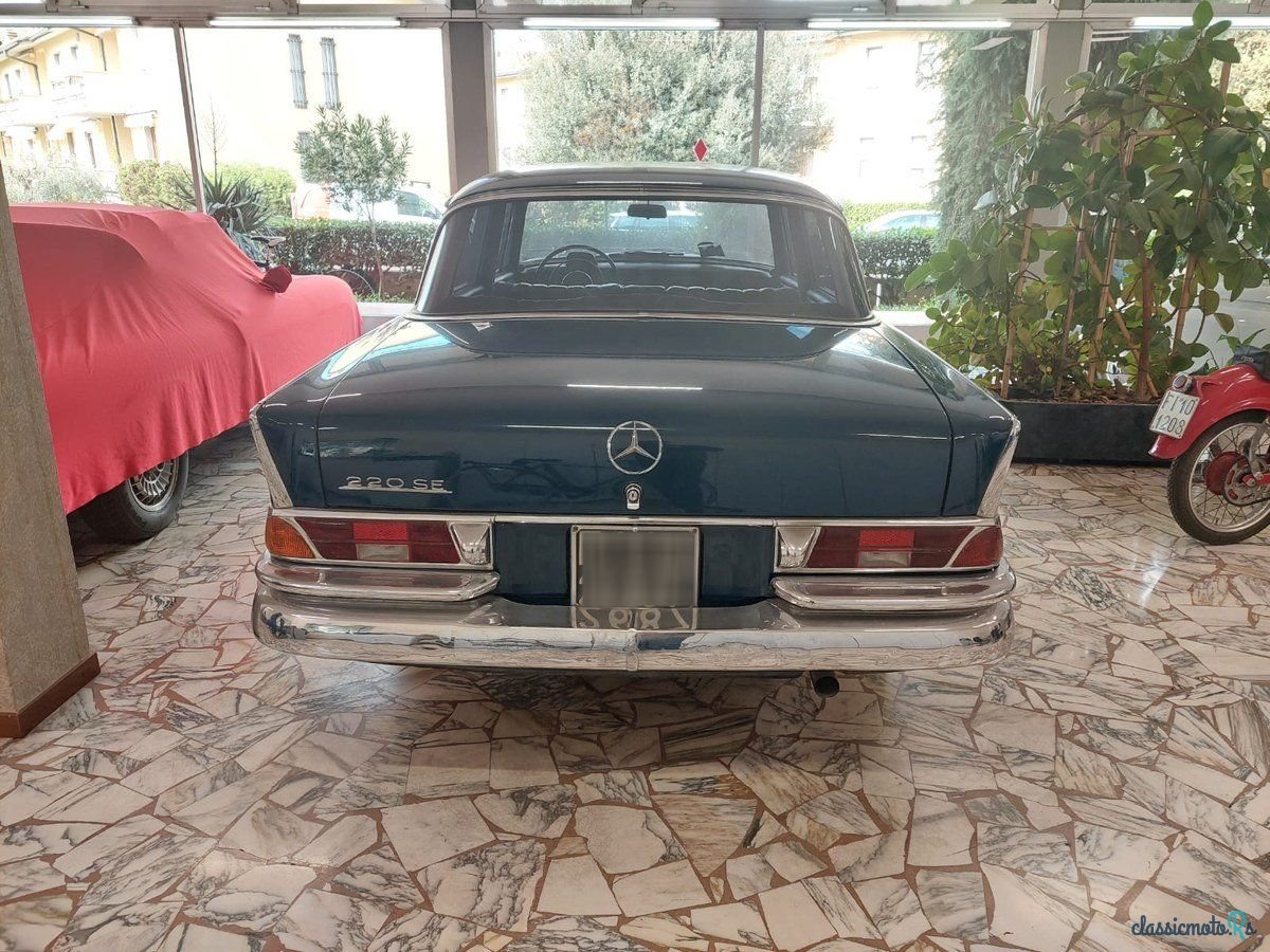 1960' Mercedes-Benz 220 photo #6