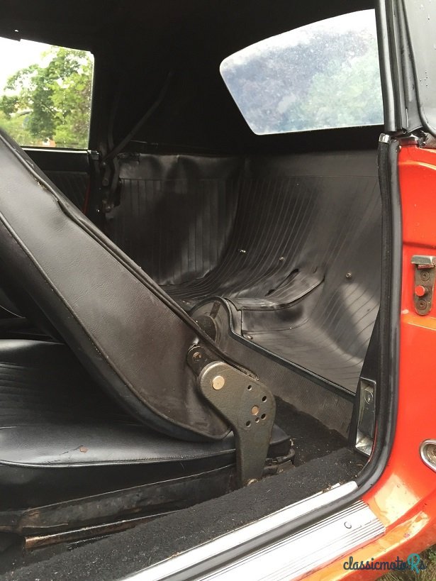 1967' Alfa Romeo Spider 1600 photo #5