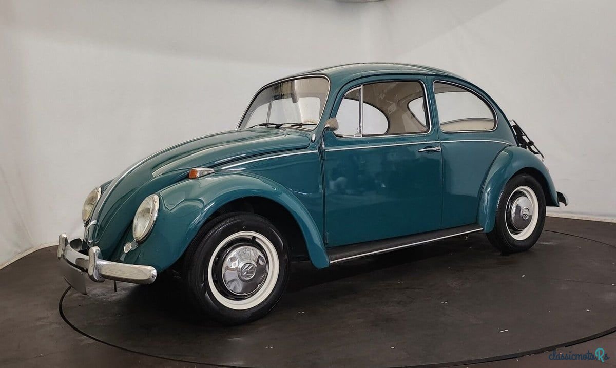 1967' Volkswagen Coccinelle 1300 photo #2