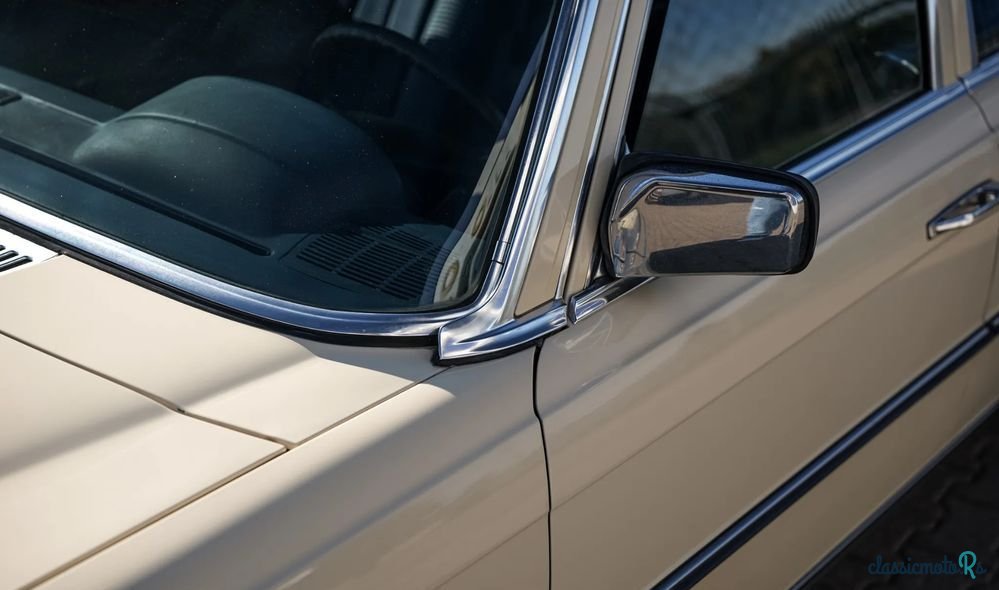 1980' Mercedes-Benz Klasa S photo #5