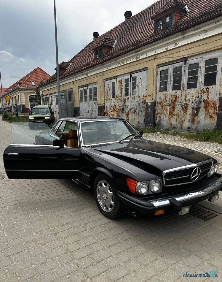 1976' Mercedes-Benz Slc photo #3