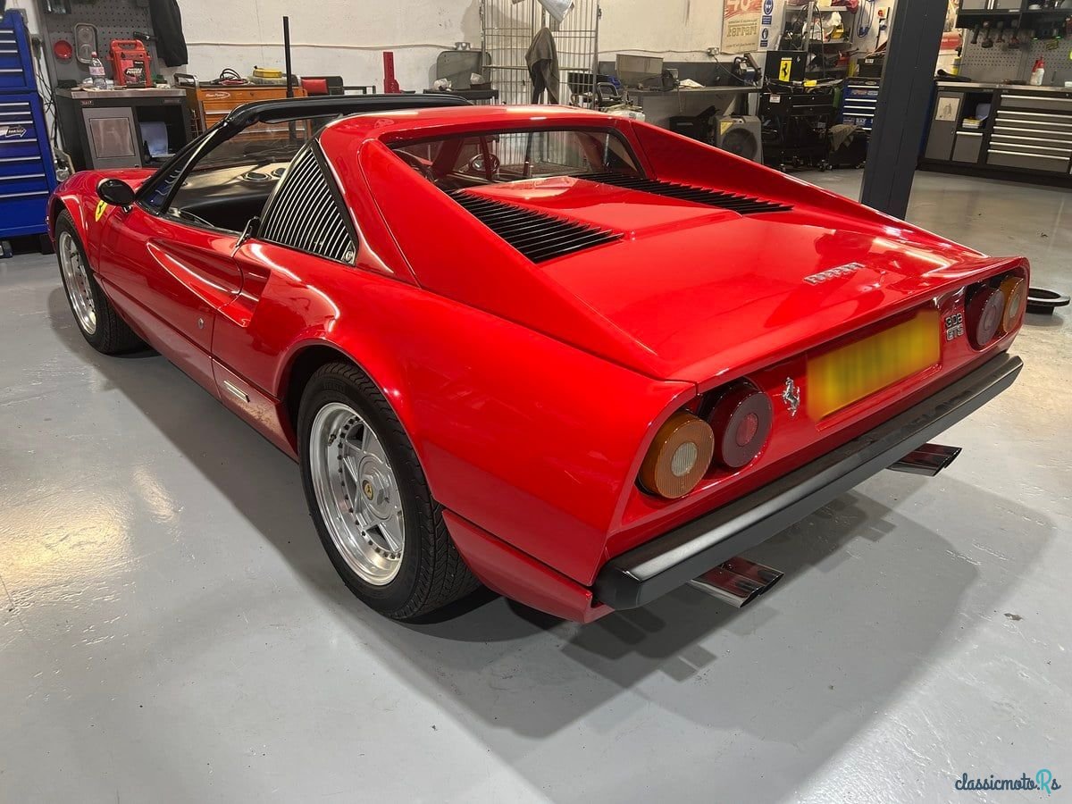 1980' Ferrari 308 photo #3