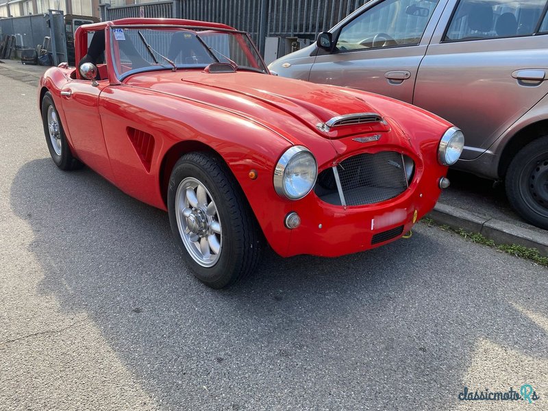 1961' Austin-Healey 3.0 Mk1 photo #2