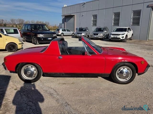 1972' Porsche 914 photo #6