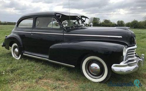 1946' Chevrolet Stylemaster photo #2