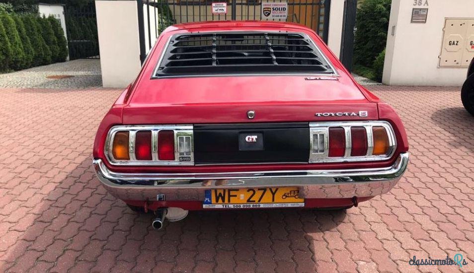 1977' Toyota Celica 2.0 Gt Liftback photo #6