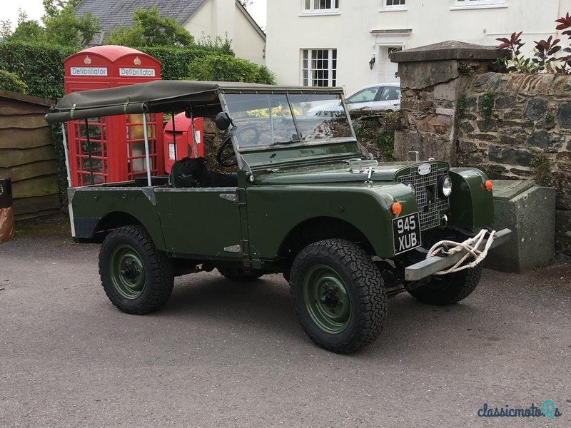 1955' Land Rover 80" Series One photo #1