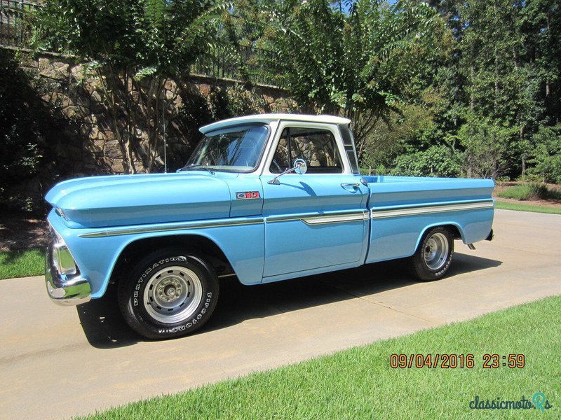 1965' Chevrolet C/K Truck photo #5