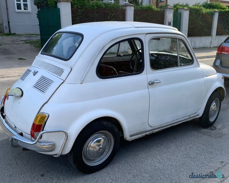 1971' Fiat 500 photo #2