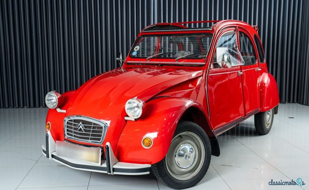 1983' Citroen 2CV photo #1