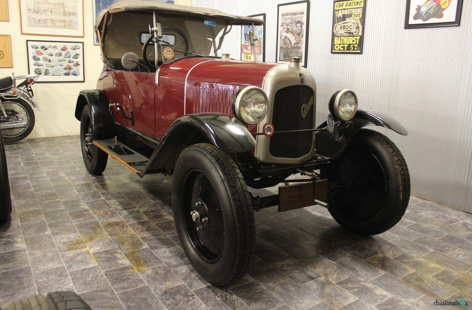 1922' Citroen DS photo #3