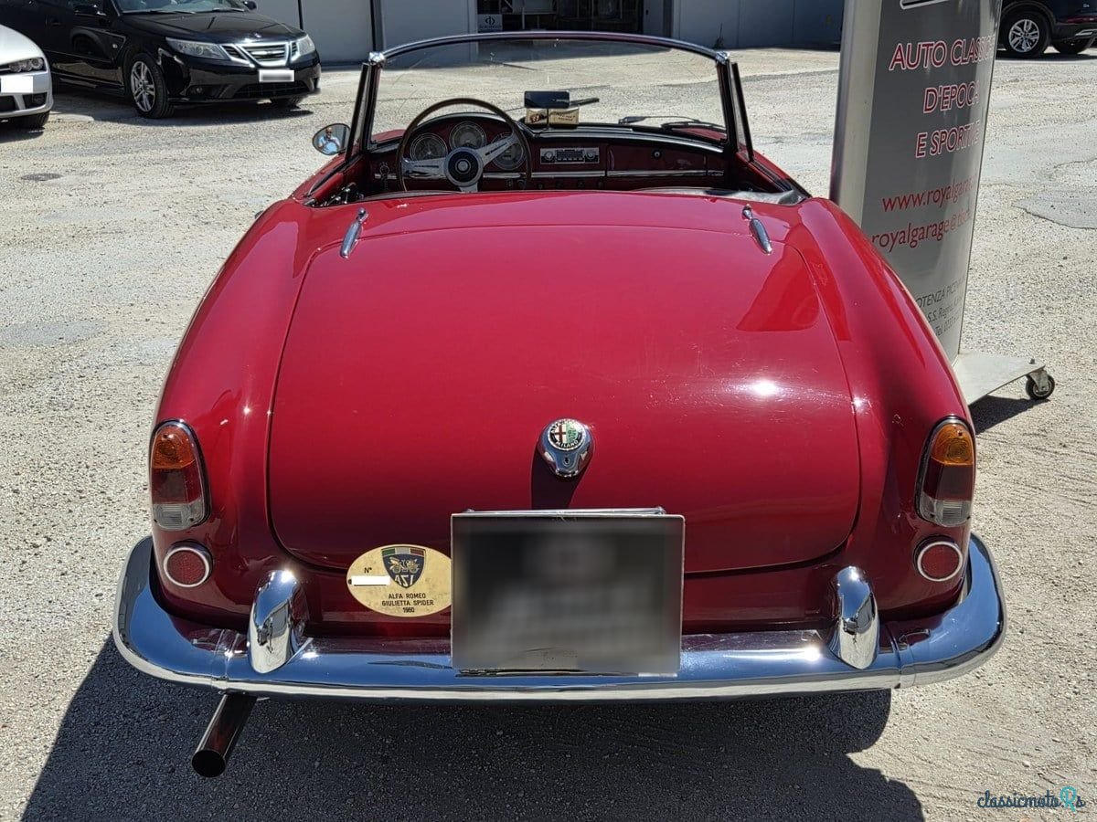1960' Alfa Romeo Giulietta photo #4
