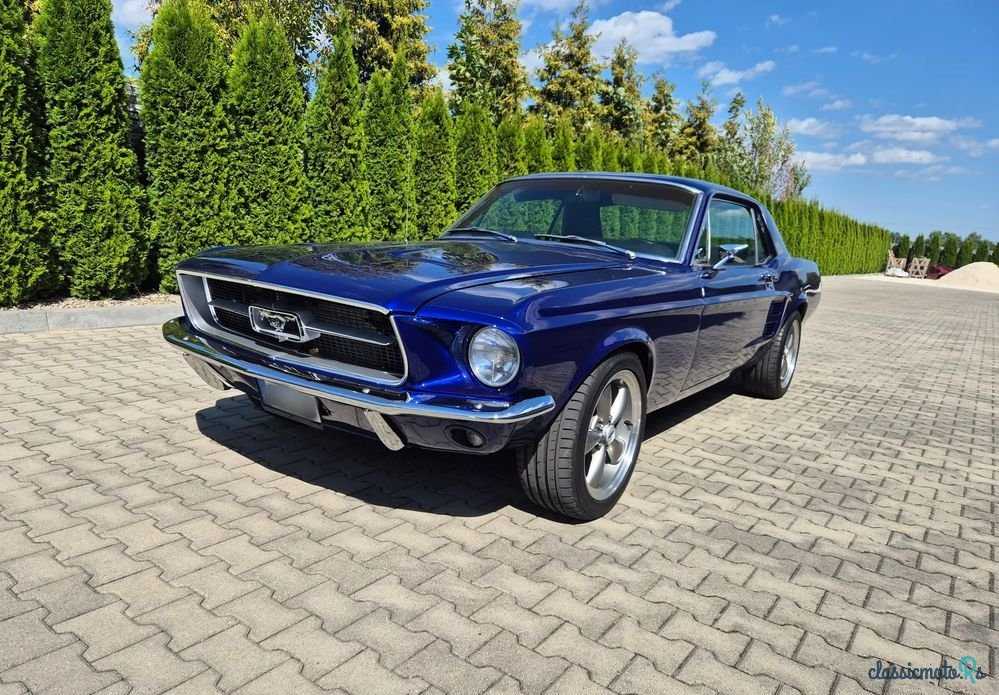 1967' Ford Mustang photo #2