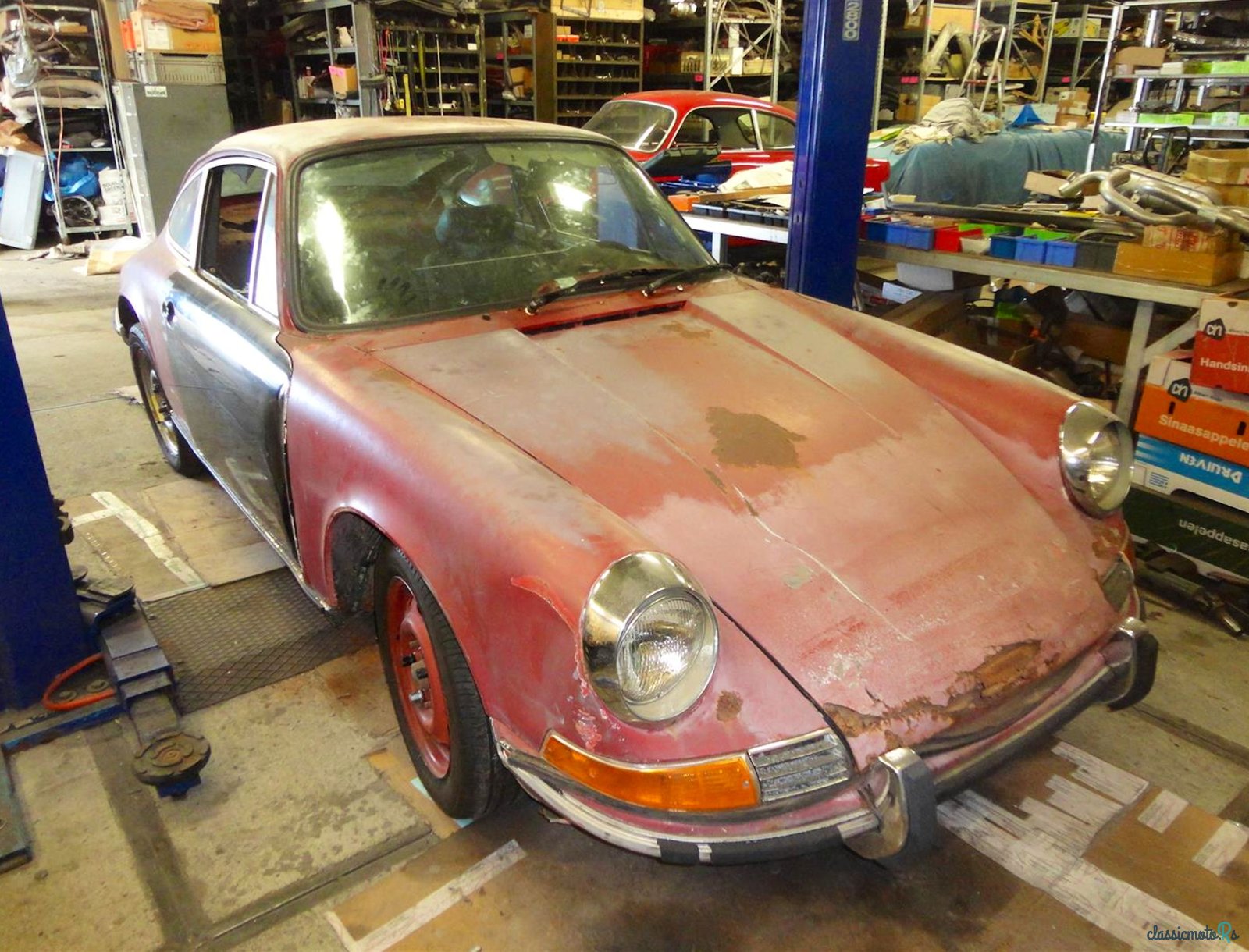 1970' Porsche 911 photo #4