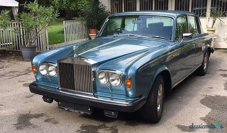 1980' Rolls-Royce Silver Shadow photo #2