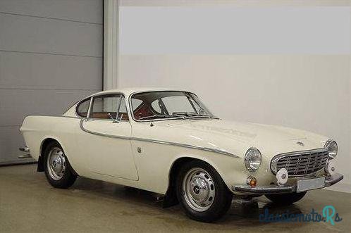 1966' Volvo P1800 S White photo #5