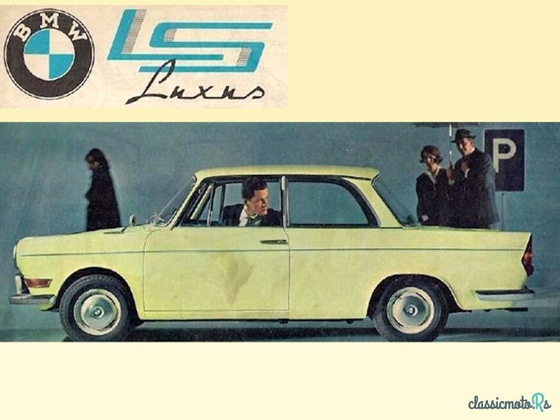 1966' BMW 700 Ls Luxus photo #1