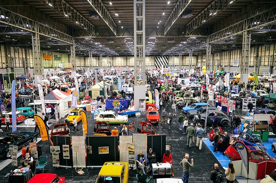 NEC Classic Motor Show gears up for 2024 return