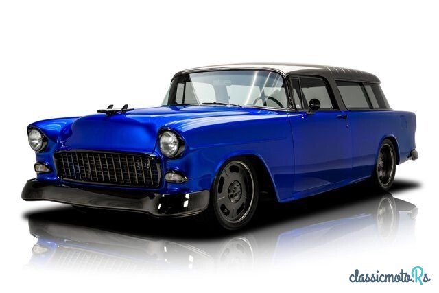 1955' Chevrolet Nomad photo #1