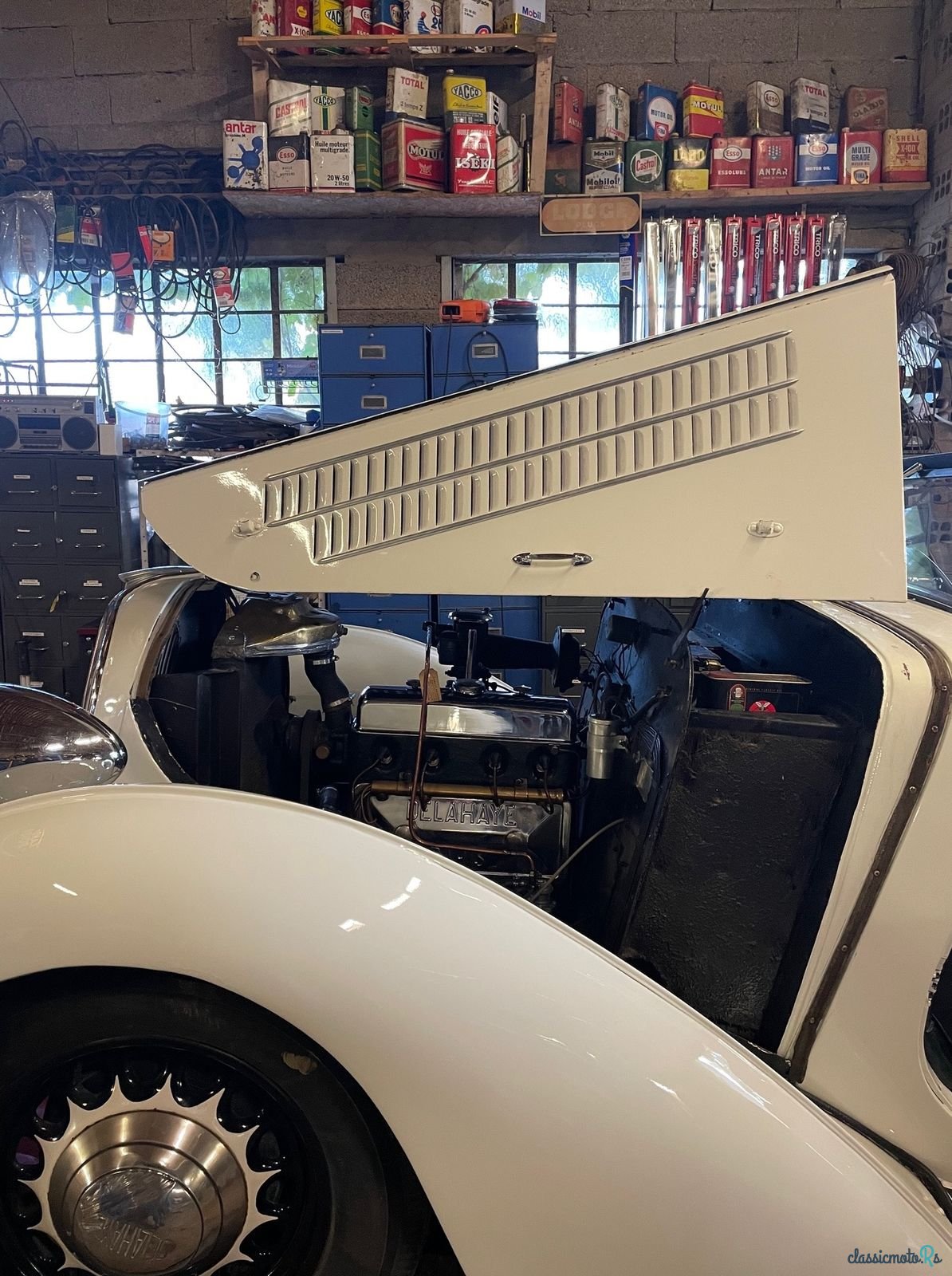 1938' Delahaye Type 134 photo #4