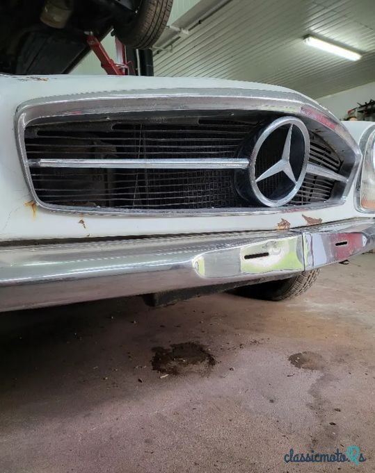 1967' Mercedes-Benz Sl W113 photo #2