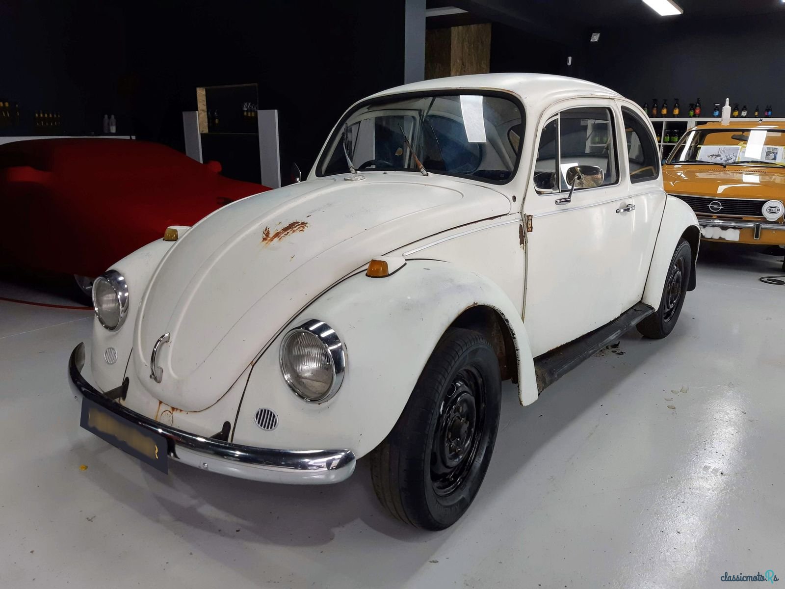 1969' Volkswagen Beetle photo #1