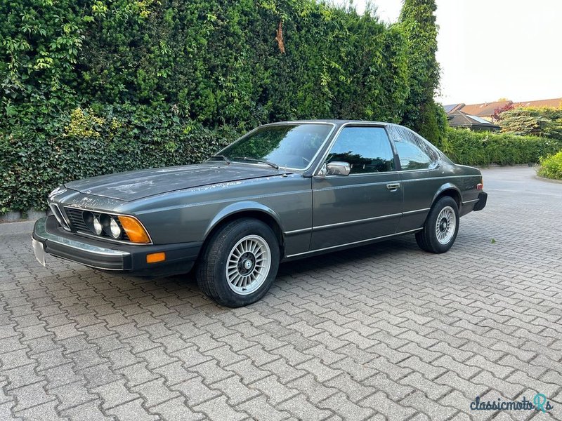 1977' BMW Seria 6 photo #3