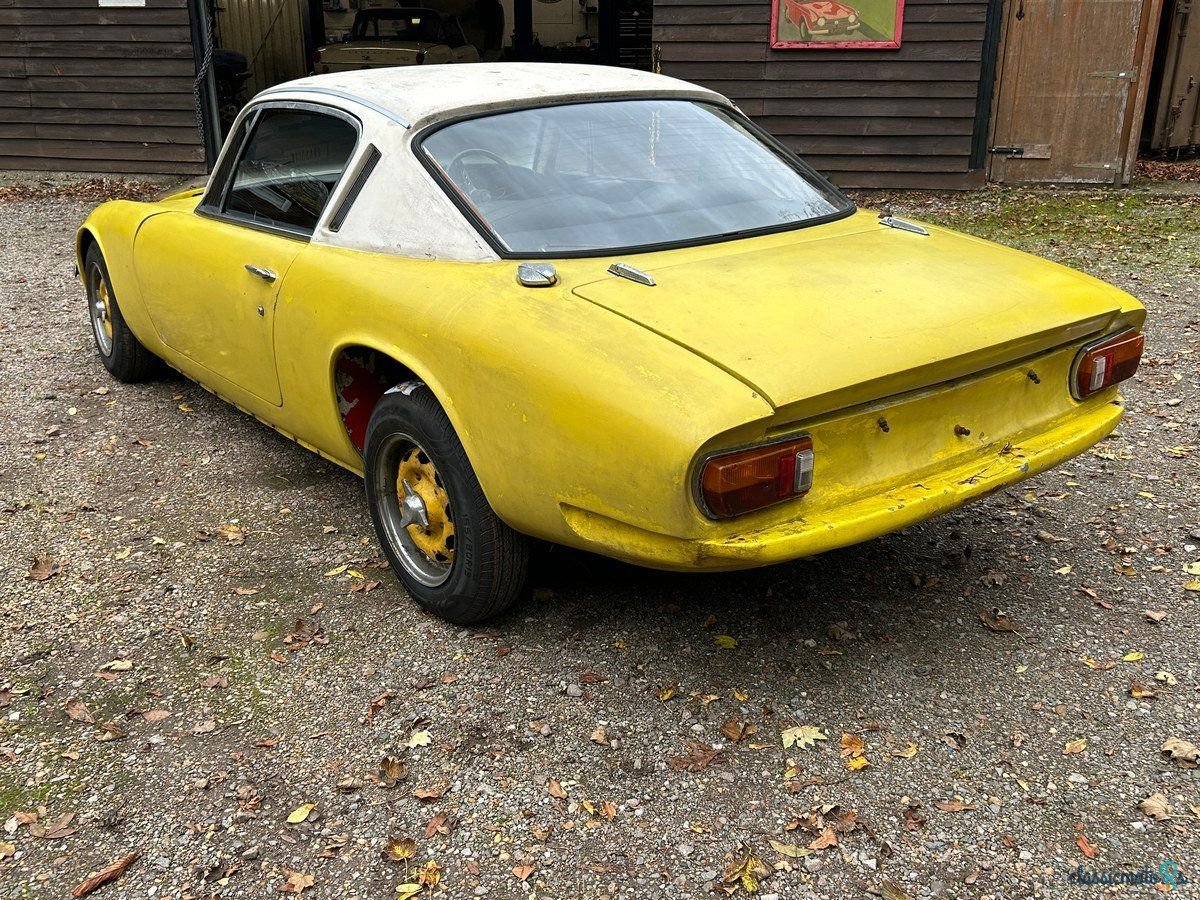 1972' Lotus Elan photo #2