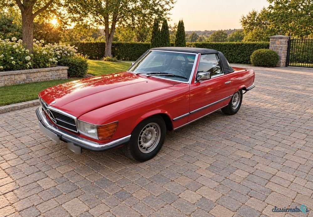 1976' Mercedes-Benz Sl photo #2