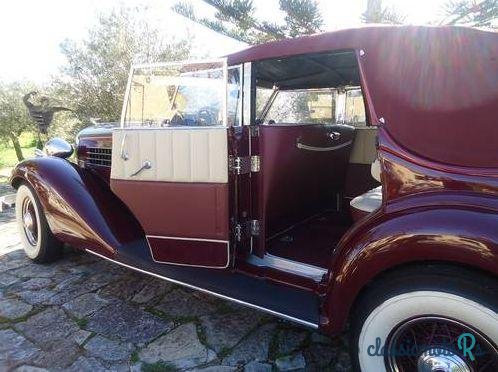 1936' Auburn 852 Phaeton photo #1
