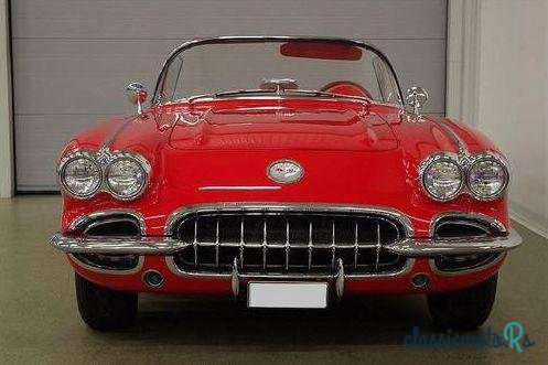 1959' Chevrolet Corvette C1 photo #6