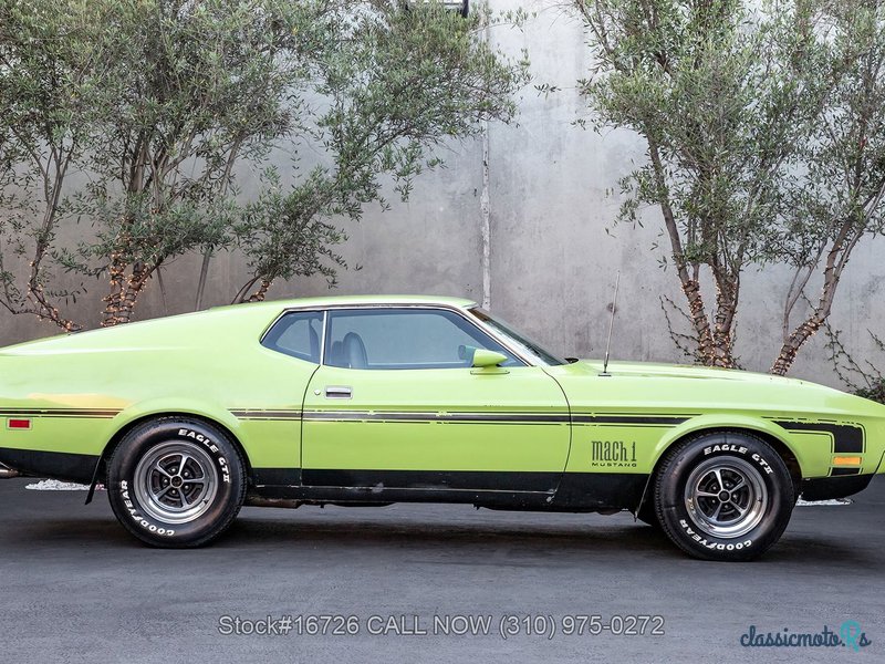 1971' Ford Mustang Sportsroof Mach 1 photo #2