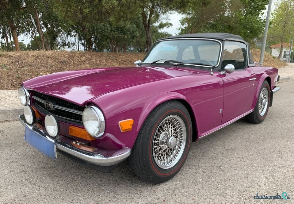 1974' Triumph TR6 photo #1