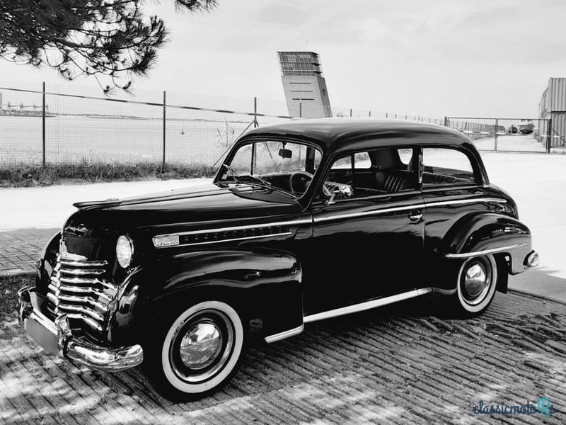 1952' Opel Olympia photo #4