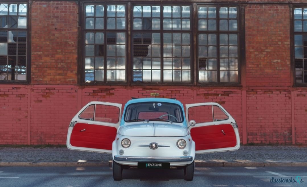 1964' Fiat 500 photo #2