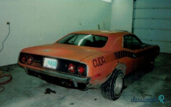 1972' Plymouth Barracuda "Cuda" photo #5
