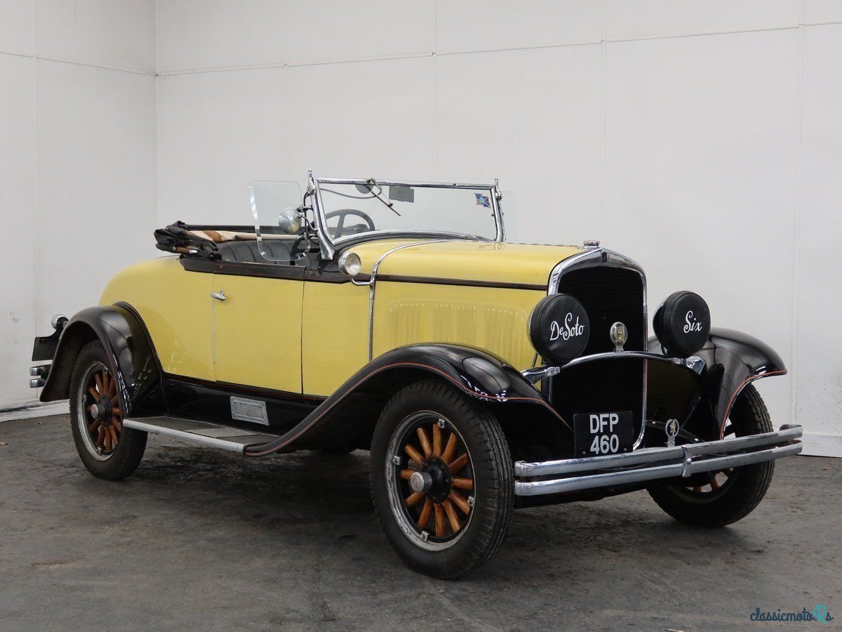 1929' DeSoto Model K photo #1