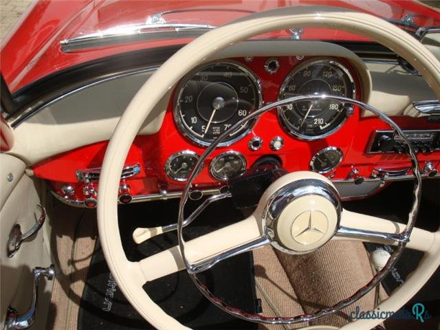 1962' Mercedes-Benz 190SL Note 1 photo #4