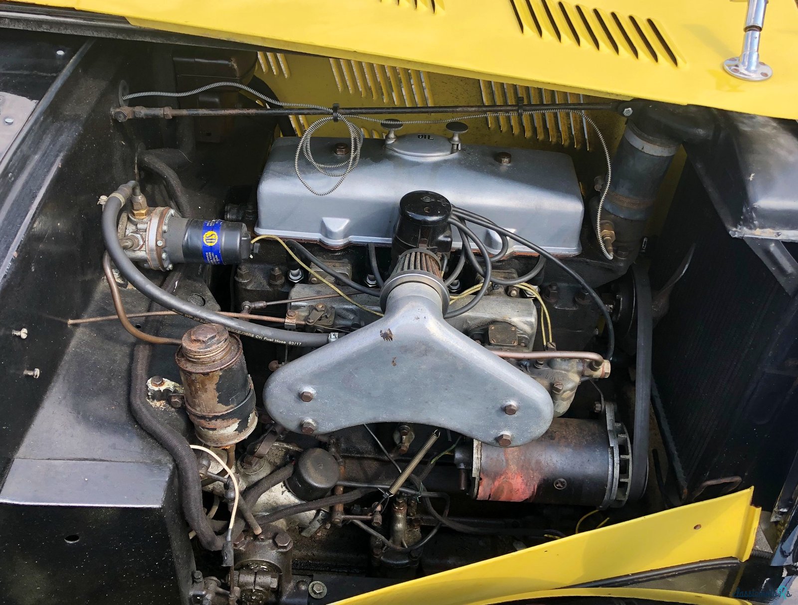 1938' Triumph Six Light Saloon photo #6