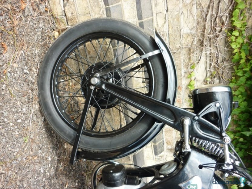 1940' Zundapp 600 photo #3