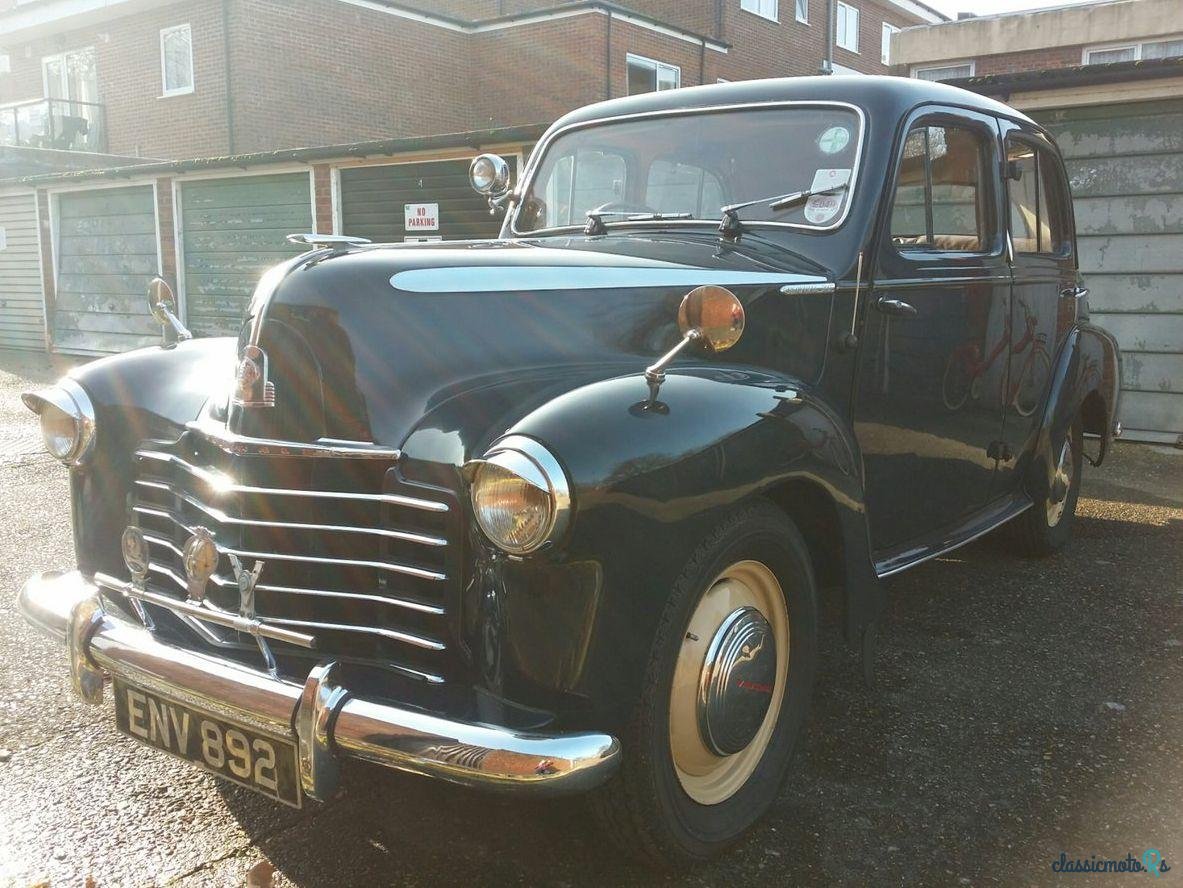 1948' Vauxhall Velox photo #4