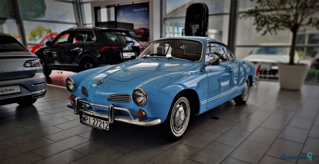 1969' Volkswagen Karmann Ghia photo #1
