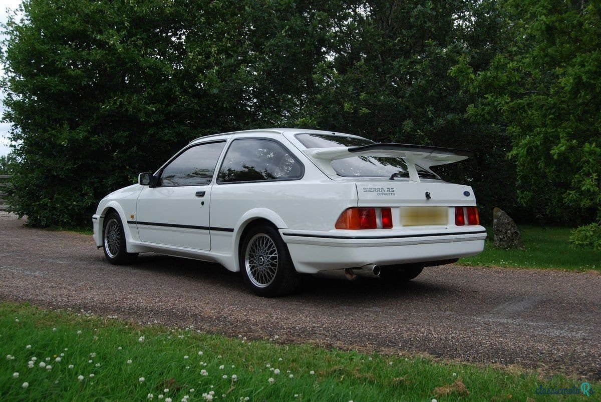 1987' Ford Sierra photo #5
